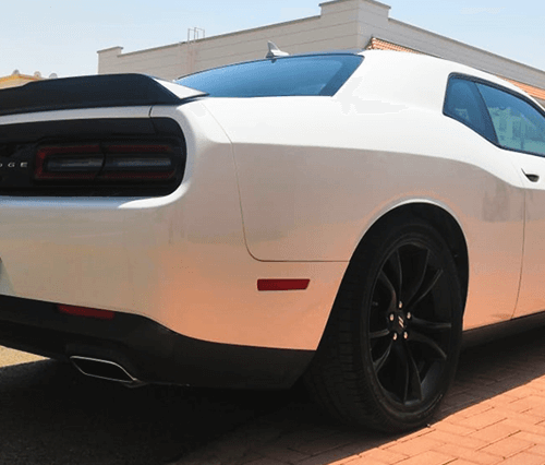 Rent Dodge Challenger in Dubai