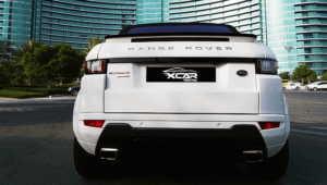 Rent Range Rover Evoque in Dubai
