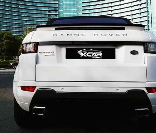 Rent Range Rover Evoque in Dubai