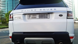 Rent Range Rover Sport in Dubai