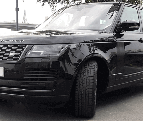 Rent Range Rover Vogue 2019 in Dubai