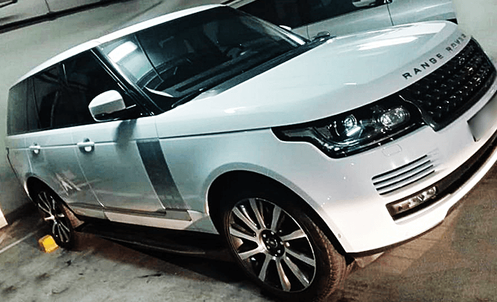 Range Rover Vogue White