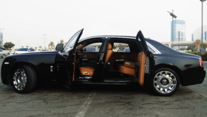Rolls Royce Ghost Hire in Dubai