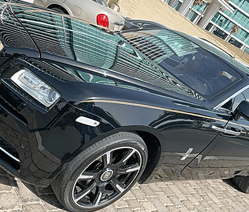Rolls Royce Wraith Hire in Dubai