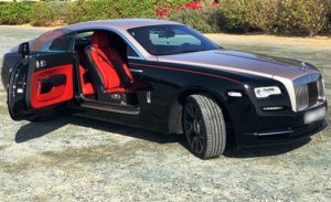 Rent Rolls Royce Wraith 2018 in Dubai