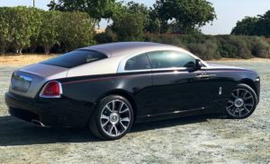 Rolls Royce Wraith 2018 Rental in Dubai