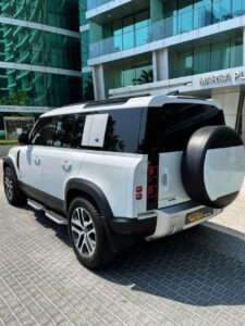 Range-Rover-Defender-2021-Hire-Dubai