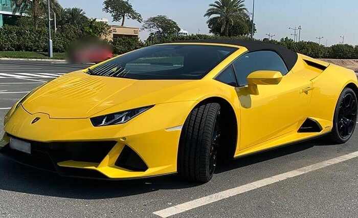 Lamborghini Huracan Evo Spyder 2022