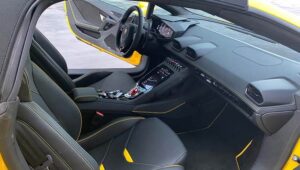 Lamborghini Huracan EVO Spyder 2021 Hire in Dubai