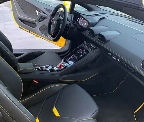 Lamborghini Huracan EVO Spyder 2021 Hire in Dubai