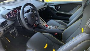 Lamborghini Huracan EVO Spyder 2021 Rental in Dubai