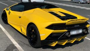 Lamborghini Huracan EVO Spyder Rental Dubai Price