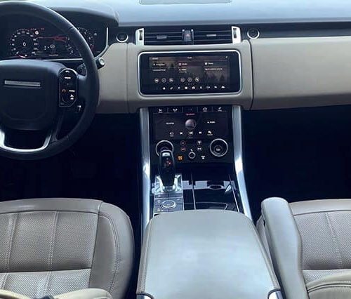 Range Rover Sport 2021 Car Hire Dubai