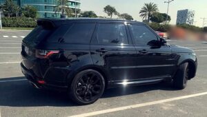 Range Rover Sport 2021 for Rent in Dubai