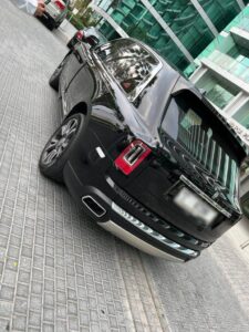 Rolls Royce Cullinan Hire Dubai