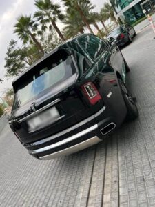 Rolls Royce Cullinan Rent a Car Dubai