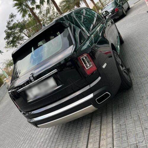 Rolls Royce Cullinan Rent a Car Dubai