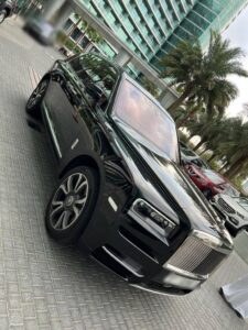 Rolls Royce Cullinan Rent in Dubai
