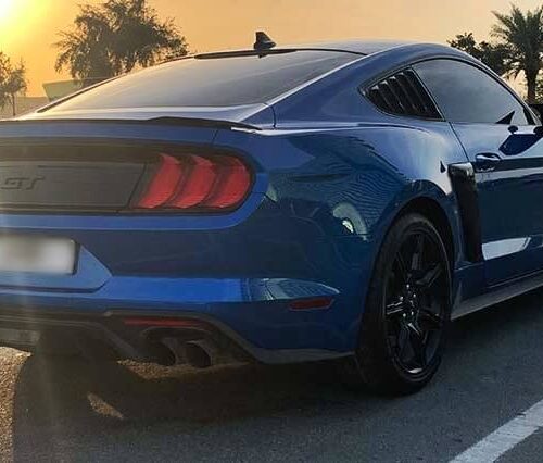 Ford Mustang GT Hire Dubai