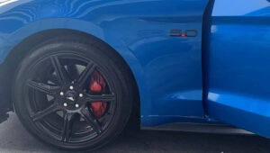Ford Mustang GT Rental UAE