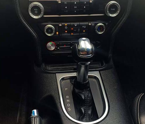 Ford Mustang GT V8 Rental Dubai