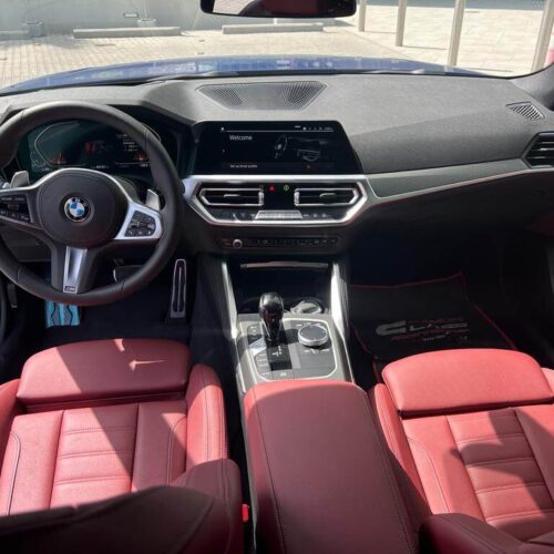 BMW 430 Rent a Car Dubai