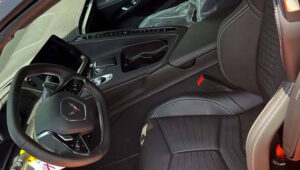 Chevrolet Corvette C8 Spyder Rental in Dubai