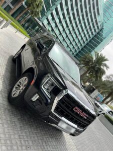 GMC Yukon Car Rental Dubai