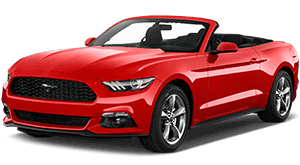 Ford Mustang Convertible Rental in Dubai