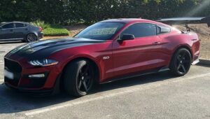 Ford Mustang GT 5.0 Rental Dubai
