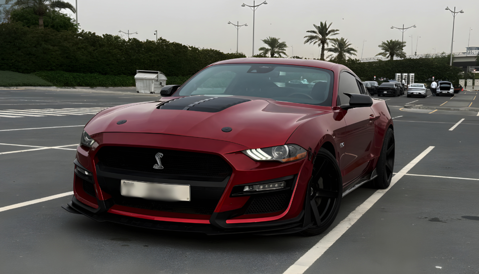 Ford Mustang GT 5.0
