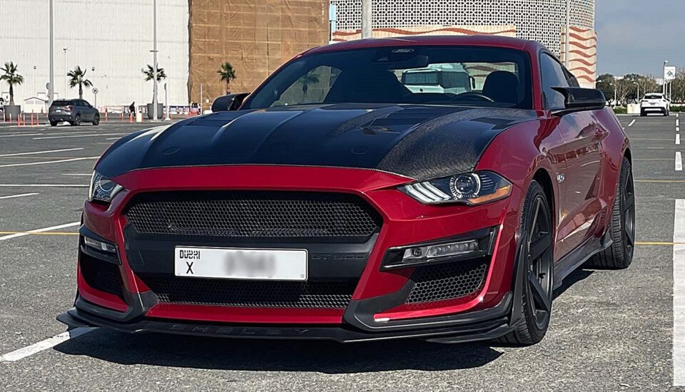 Ford Mustang GT 5.0 2021