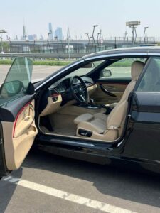 BMW 4 Series Hire Dubai