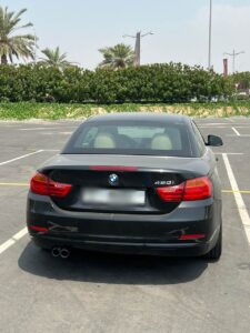 BMW 4 Series Hire in Dubai