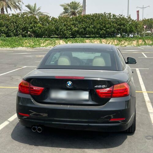 BMW 4 Series Hire in Dubai