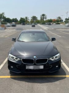 BMW 4 Series Rental Dubai