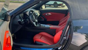 BMW Z4 Rental in Dubai