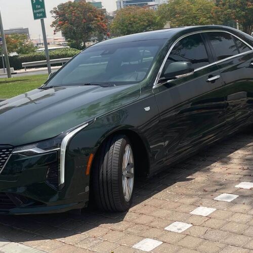 Cadillac CT4 Rental Dubai