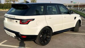 Dubai Range Rover Sport Rental