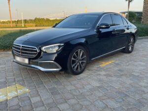 Mercedes E200 Rental Dubai