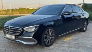 Mercedes E200 Rental in Dubai