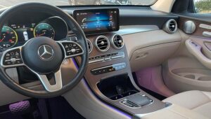 Mercedes GLC Hire Dubai