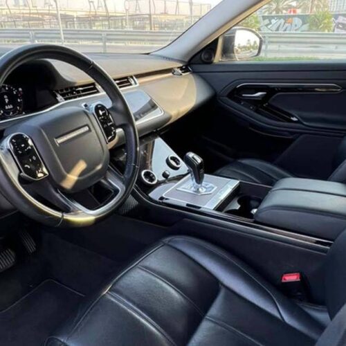 Range Rover Evoque Hire Dubai