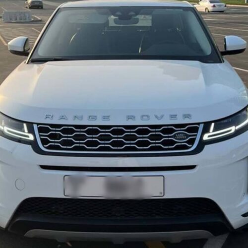 Range Rover Evoque Rent in Dubai