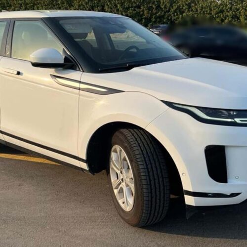 Range Rover Evoque Rental Dubai