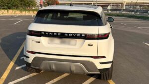 Range Rover Evoque Rental Dubai Price