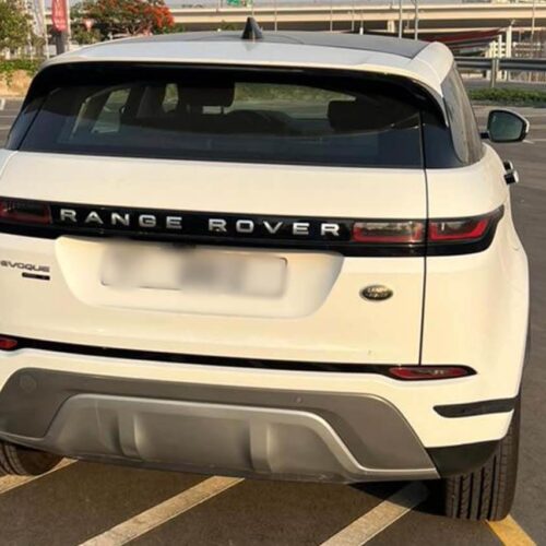 Range Rover Evoque Rental Dubai Price