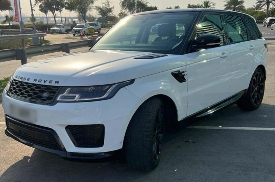 Rent Range Rover Sport in Dubai - X Car Rental