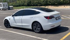 Tesla Model 3 Rent in Dubai