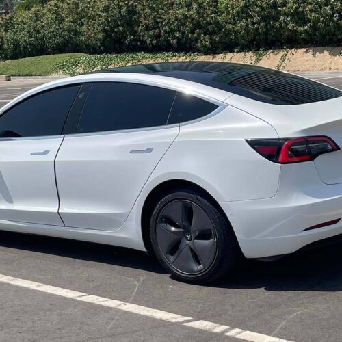 Tesla Model 3 Rent in Dubai